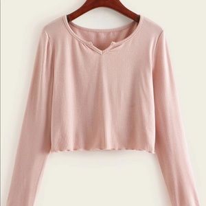 Lettuce edge tee